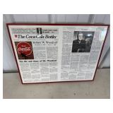 Coke Mr. Woodruff Display (22' x 17')