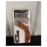 Blaze Camo Utility Knife & Multi-tool