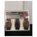 Folding Hex Key Set