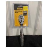 Dewalt 3/8' Pear Head Ratchet