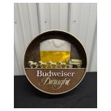 Budweiser Plastic Sign