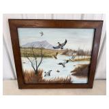 Duck Painting (28' x 25')