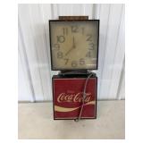 Coke Clock (24' x 9')