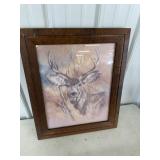 Buck Painting (25' x 20')
