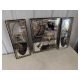 Bald Eagle Mirror Set (3)
