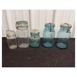 Blue Ball Jars & More