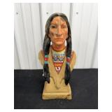 Native American Bust (18' tall)
