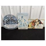 Christmas Tin SIgns (3)