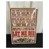 Gun Tin Sign (17' x 12')