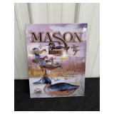 Mason Decoys Tin Sign (16' x 12')