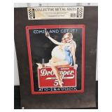 Dr. Pepper Tin Sign (13' x 11')
