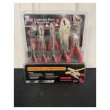 King Plier & Wrench Set