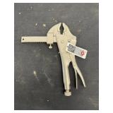 10' Wide Jaw Locking Pliers