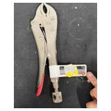 9' Locking Pliers w/ Pin