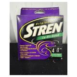 Stren Lo-Vis Green 4 lb Line (330 yds)
