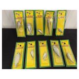 Creme Fishin' Favorites Lures (10)