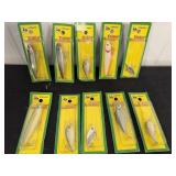Creme Fishin' Favorites Lures (10)