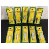 Creme Fishin' Favorites Lures (10)