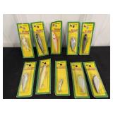 Creme Fishin' Favorites Lures (10)
