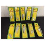 Creme Fishin' Favorites Lures (10)