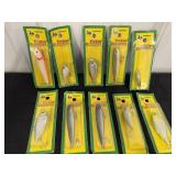 Creme Fishin' Favorites Lures (10)