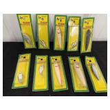 Creme Fishin' Favorites Lures (10)