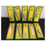 Creme Fishin' Favorites Lures (10)