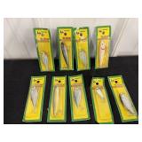 Creme Fishin' Favorites Lures (9)