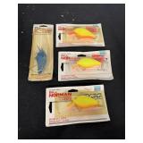 Bill Norm Lures (4)