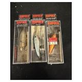 Rapala Shad Raps (3)