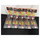 R2F Refill Crappie Grub Kit (10)