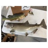 Loose Fish Mounts (damaged)