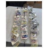 Lure Display w/ Lures