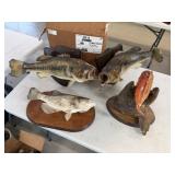 Fish Mounts (damaged)