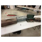 Metal Tackleboxes w/ Contents