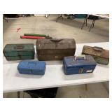 Metal Tackleboxes w/ Contents