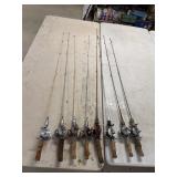 Metal Rods w/ Reels