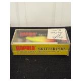 Rapala Skitter Pop Hot Clown