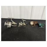 Heddon & Sportfisher Reels