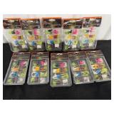R2F Crappie Tube Kit (10)