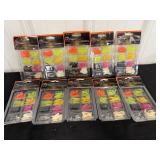 R2F Crappie Grub Kit (10)