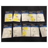 Crappie Lure w/ Spinner (10)
