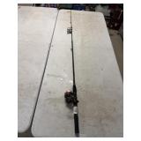 AG Abumatic 375 Rod & Reel
