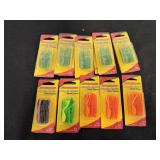 Johnson Crappie Buster Shad Tubes (10)