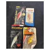 Misc. Lures (4)
