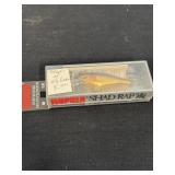 Rapala Shad Rap Gold Black