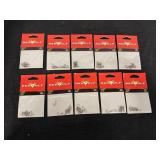 Red Wolf Size 4 Hooks (10)