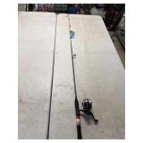 Shakespeare Pro-Am Spinning Combo