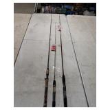 New Shakespeare & Berkley Rods