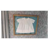 FRAMED BAPTISM DRESS